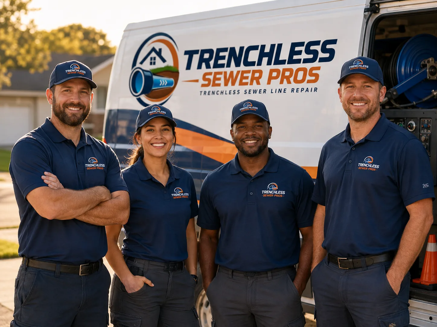 Trenchless Sewer Repair company in Cebolla, NM